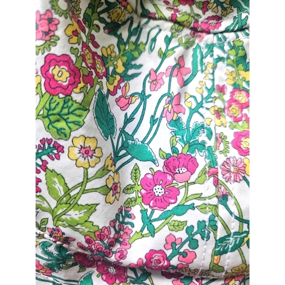 J.Crew Canvas bucket hat with ties in Liberty® fabrics